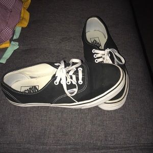 Classic tuxedo vans